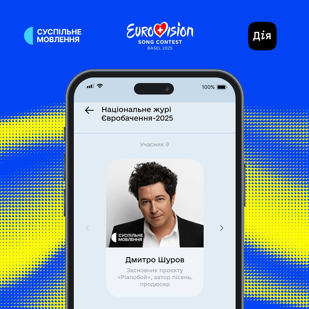 У "Дії" стартувало голосування за склад Нацжурі "Євробачення-2025": хто у списку