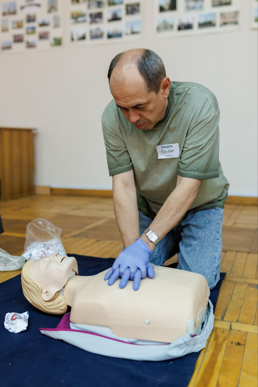 Фонд Матюхи підтримує навчання з домедичної допомоги для енергетиків: відбулися перші тренінги