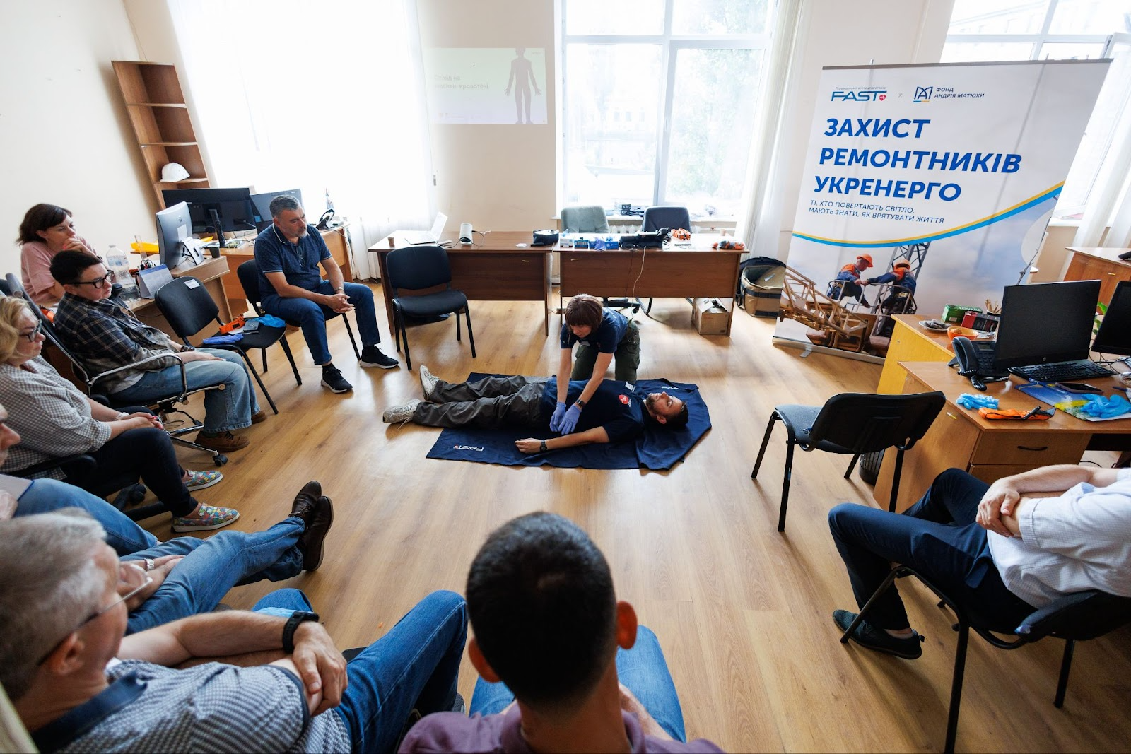 Матюха про роботу Фонду: підтримка ветеранів, гуманітарні проєкти і допомога лікарням