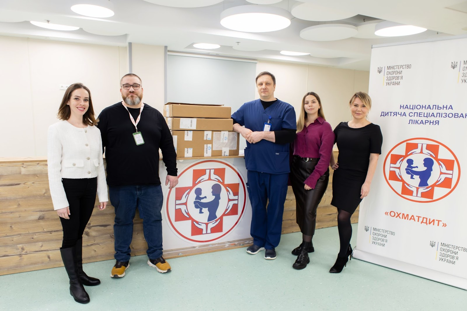 Матюха про роботу Фонду: підтримка ветеранів, гуманітарні проєкти і допомога лікарням