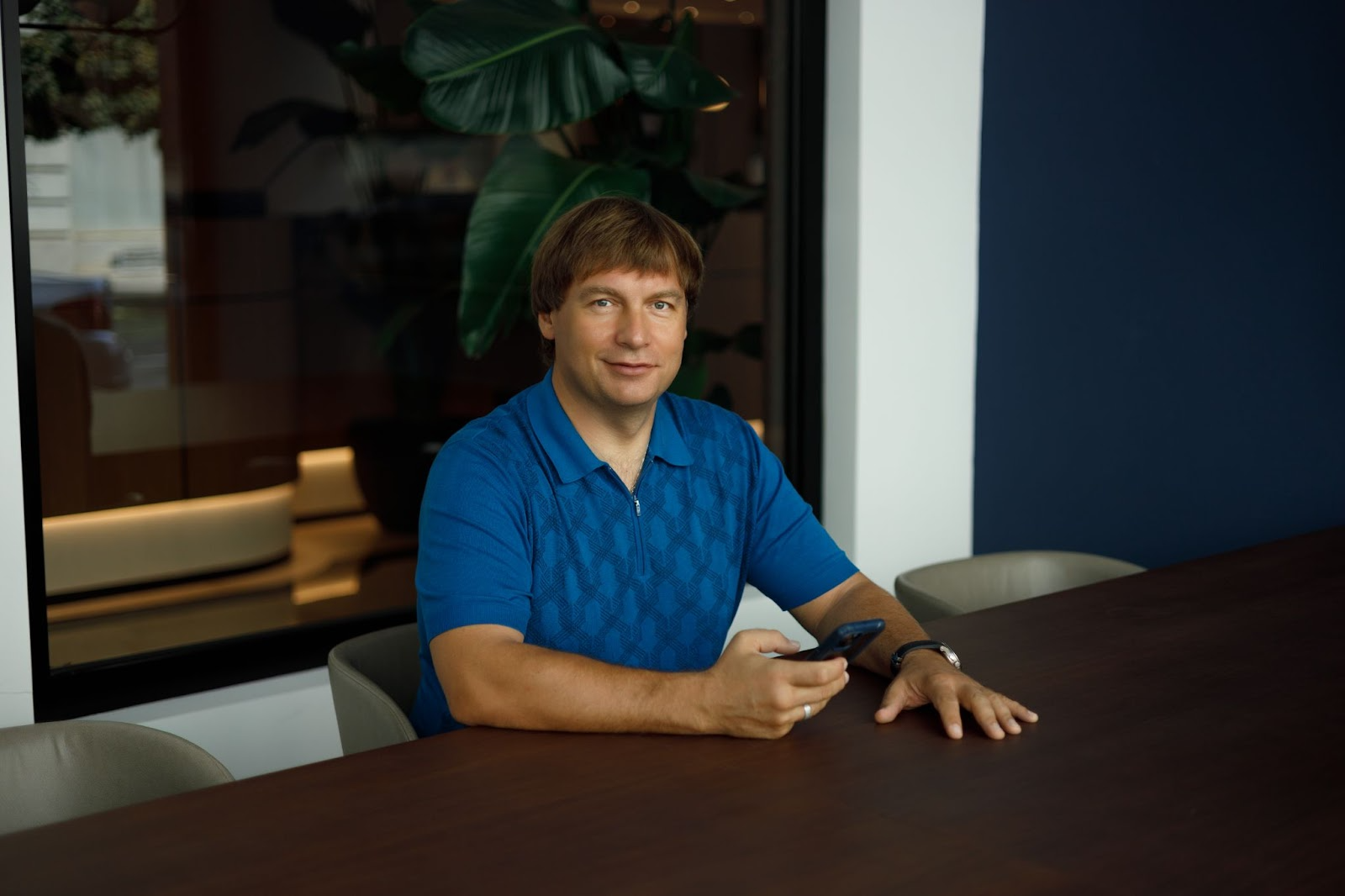 Матюха про роботу Фонду: підтримка ветеранів, гуманітарні проєкти і допомога лікарням