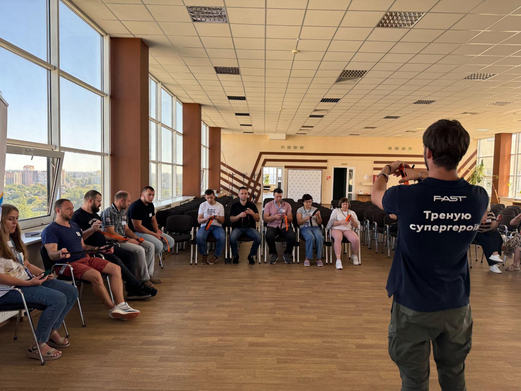 У Вінниці пройшли навчання з домедичної допомоги за підтримки Фонду Матюхи