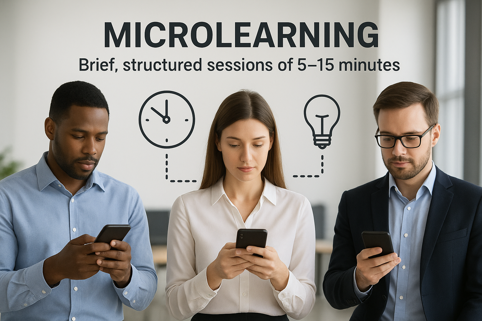 Микрообучение и мобильные платформы: новые горизонты корпоративного английского