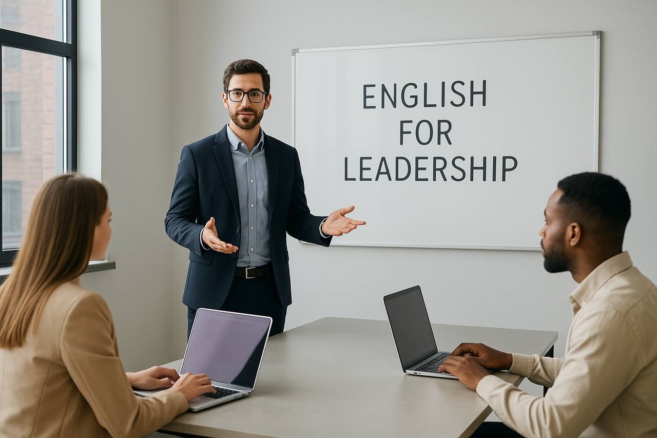 Корпоративне навчання англійської. Яка його роль у розвитку лідерських якостей