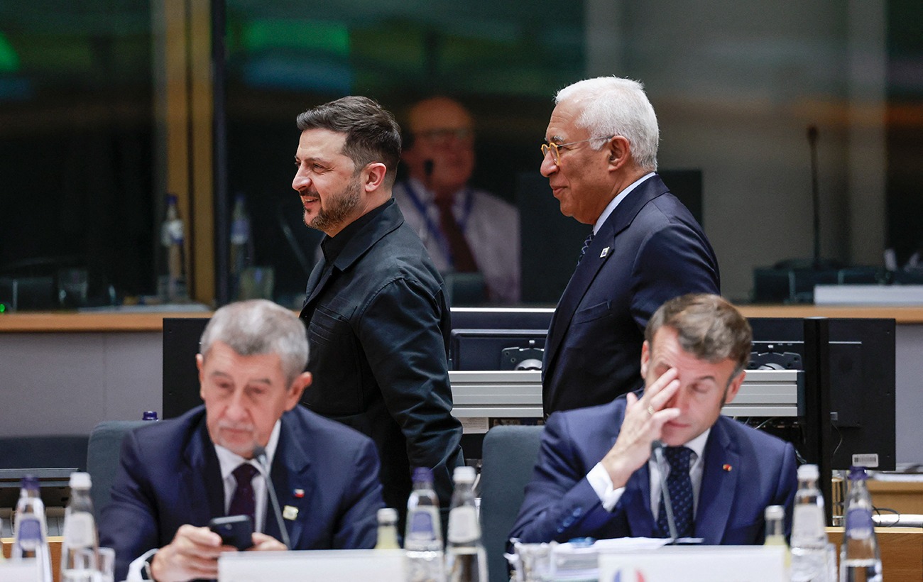 План "Б" для Украины. Почему ЕС не одобрил кредит под залог активов РФ