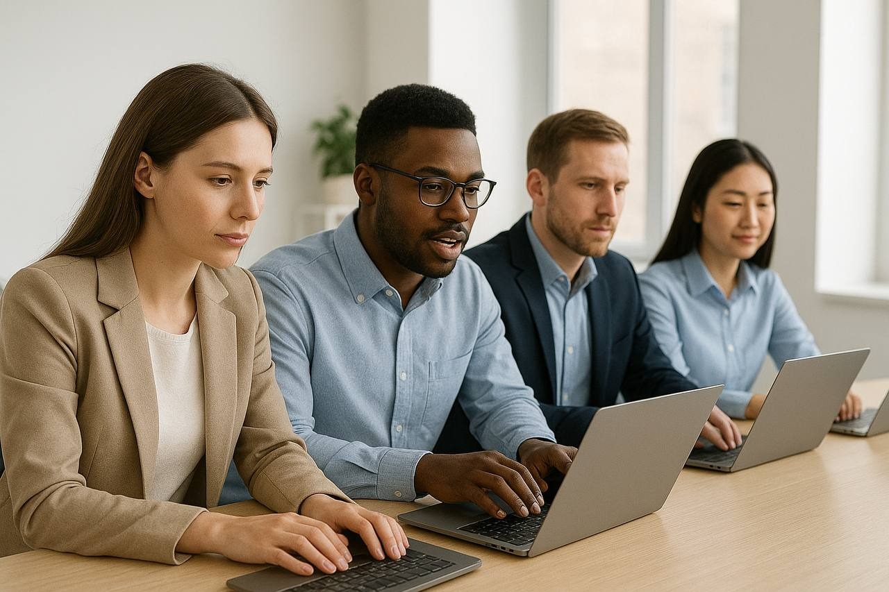 Штучний інтелект у вивченні бізнес-англійської: як технології підвищують ефективність навчання