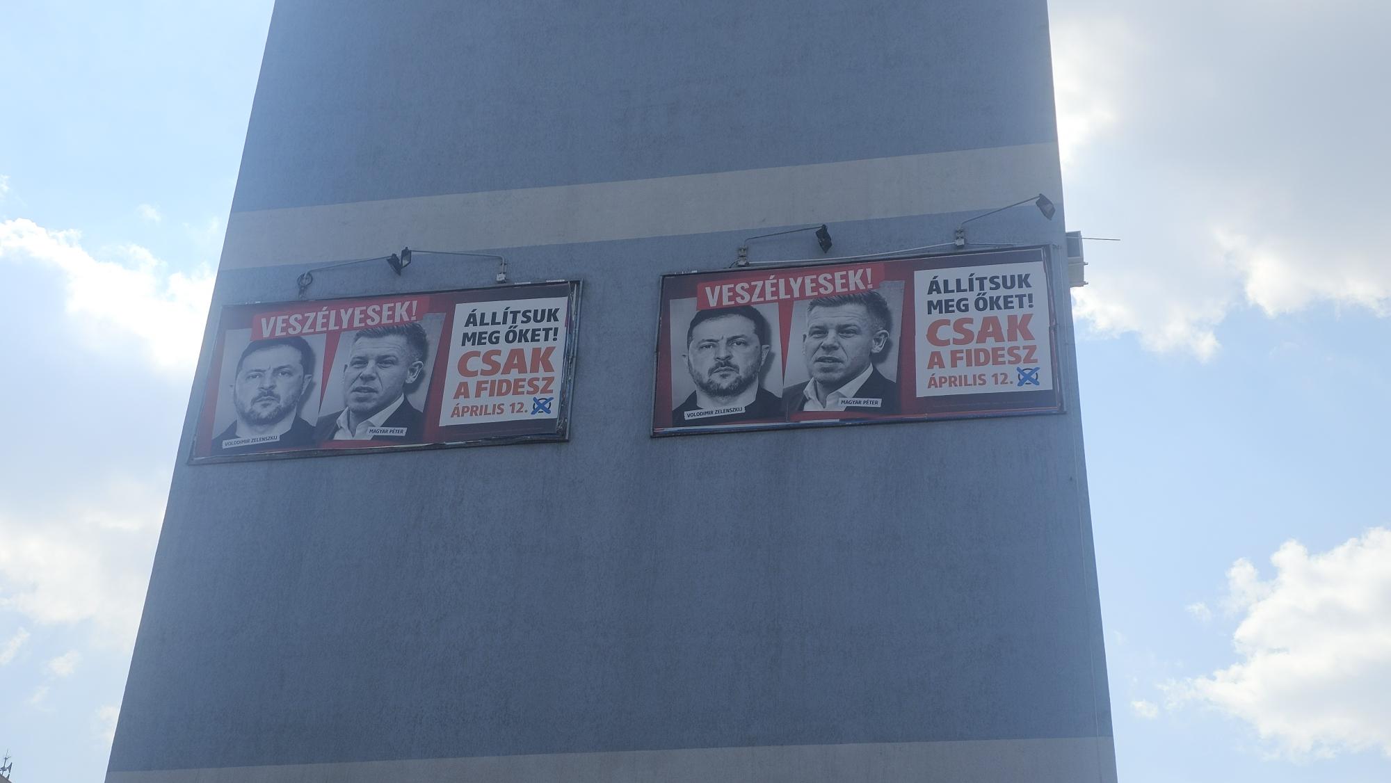 Зеленський на кожному кроці: як Орбан використовує Україну в агітації. Репортаж із Будапешта