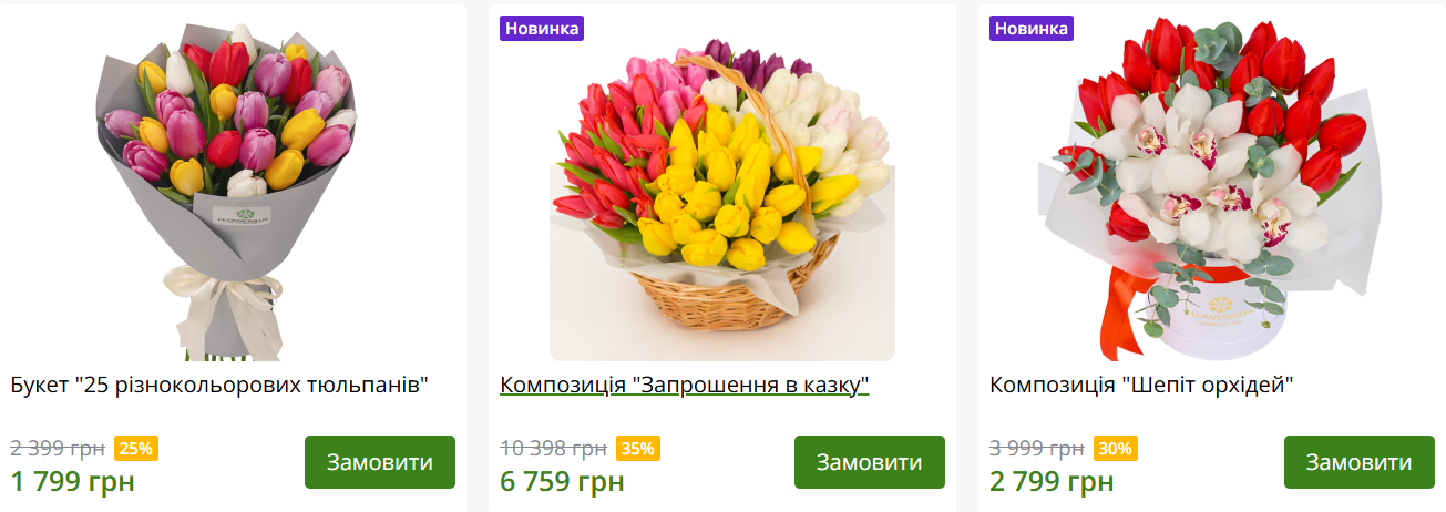 Букет троянд за ціною смартфона: скільки коштують квіти в Києві і хто рекордсмен
