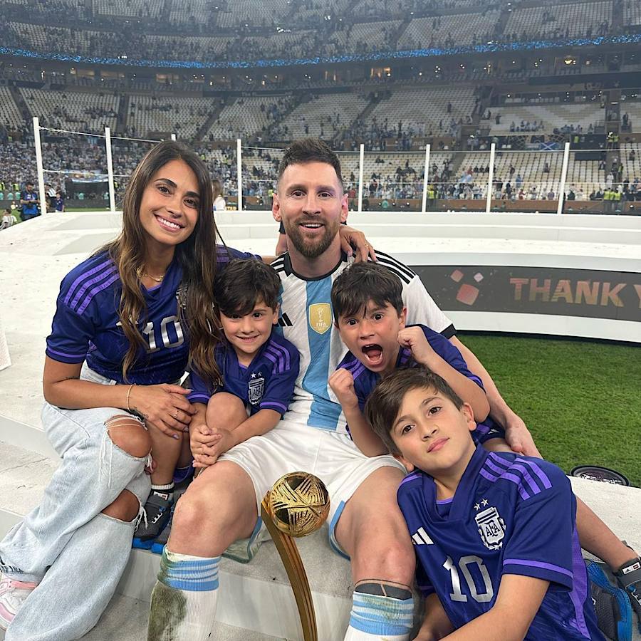 Разом з дитинства: історія сили кохання Ліонеля Мессі та Антонелли Рокуццо