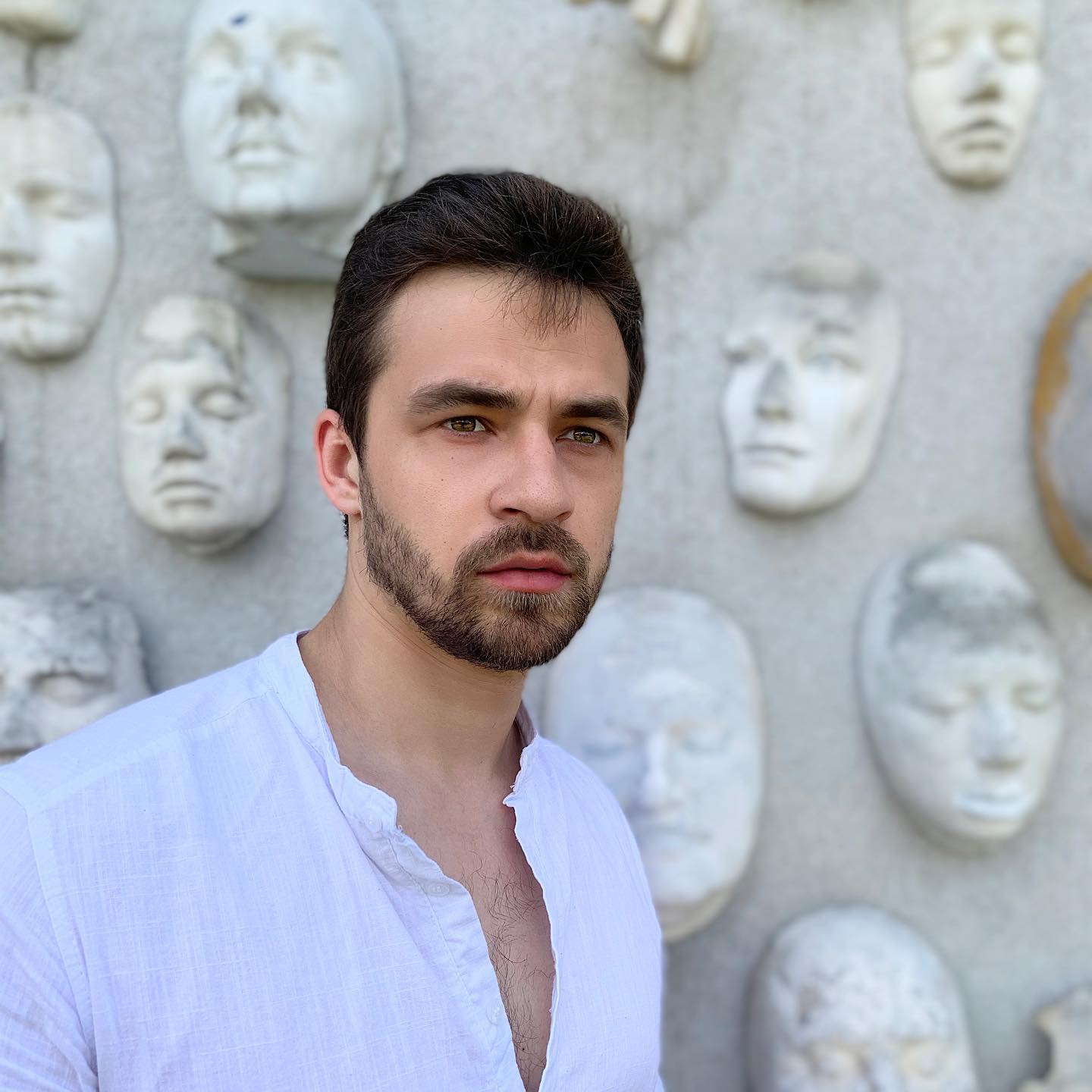 "Це моя провина": актор-воїн пригадав, як донька просила його говорити російською