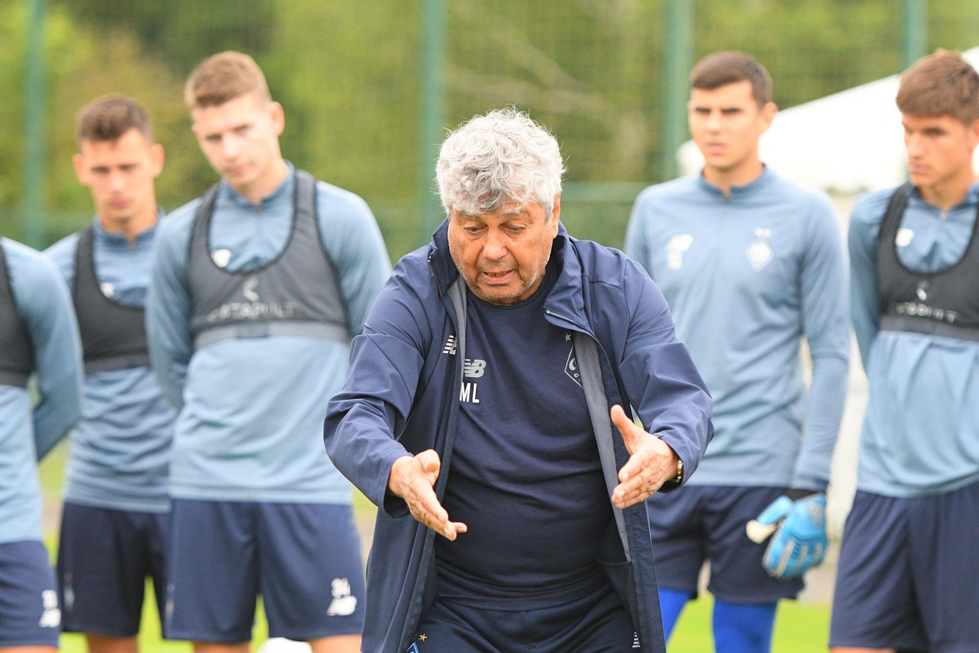 Ребров і ще чотири кандидати, або Хто замінить Луческу в "Динамо"