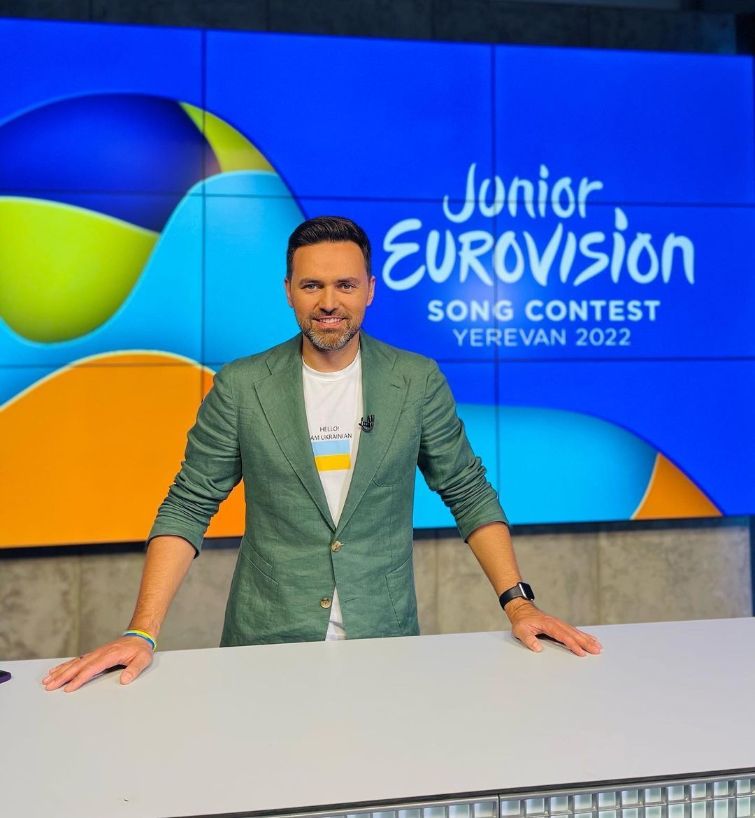 Фронтвумен гурту The Hardkiss Юлія Саніна стала ведучою Євробачення 2023