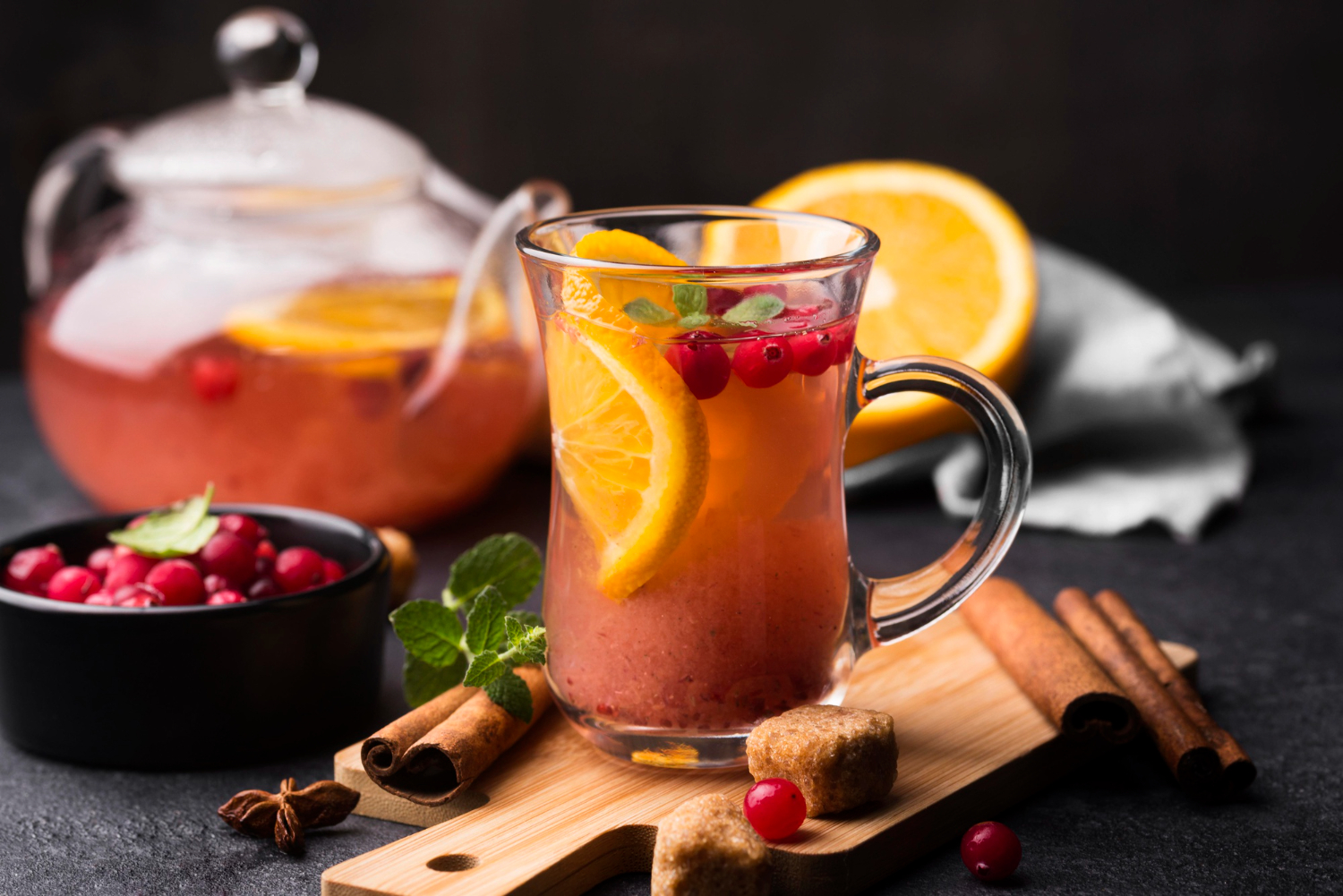 7 вкусных рецептов глинтвейна для уюта и тепла