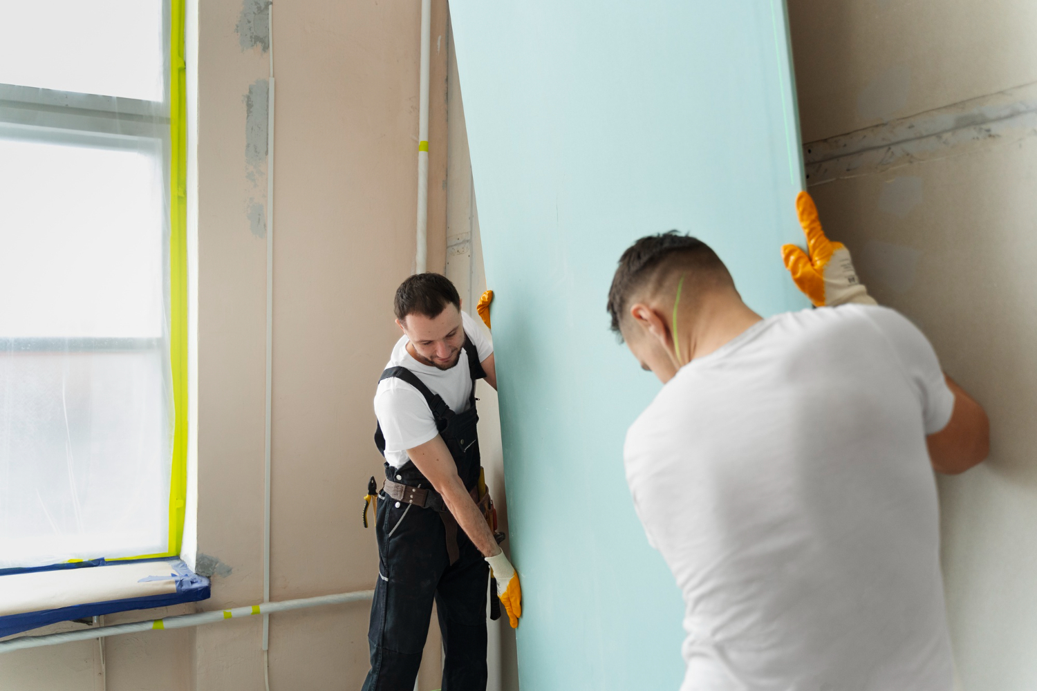 10 советов, чтобы выбрать идеальный гипсокартон для стен и потолка