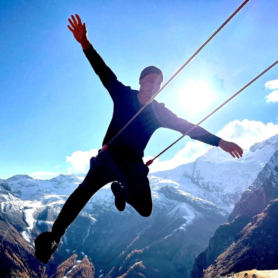 Александр Абраменко - герой Олимпиады с романтической натурой. Вот фото, которые это доказывают