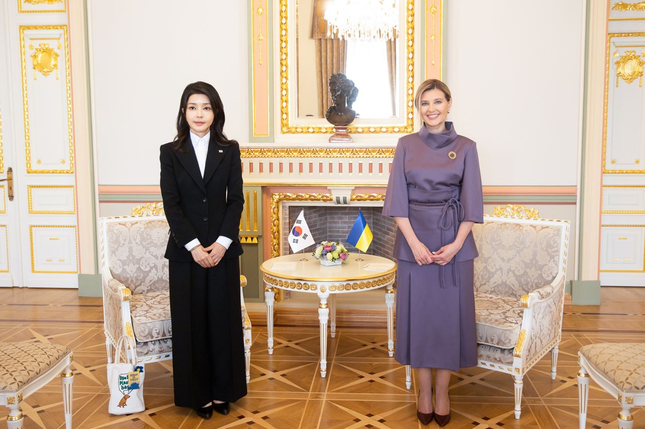 30 найкращих образів Олени Зеленської за 2023 рік