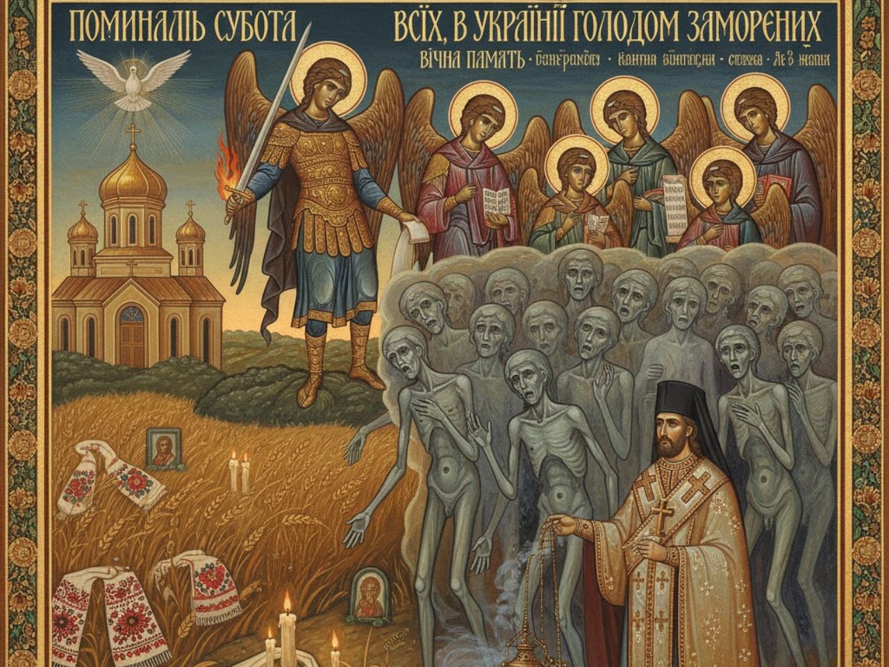 Поминальна субота в листопаді: за кого завтра потрібно поставити свічку та помолитися