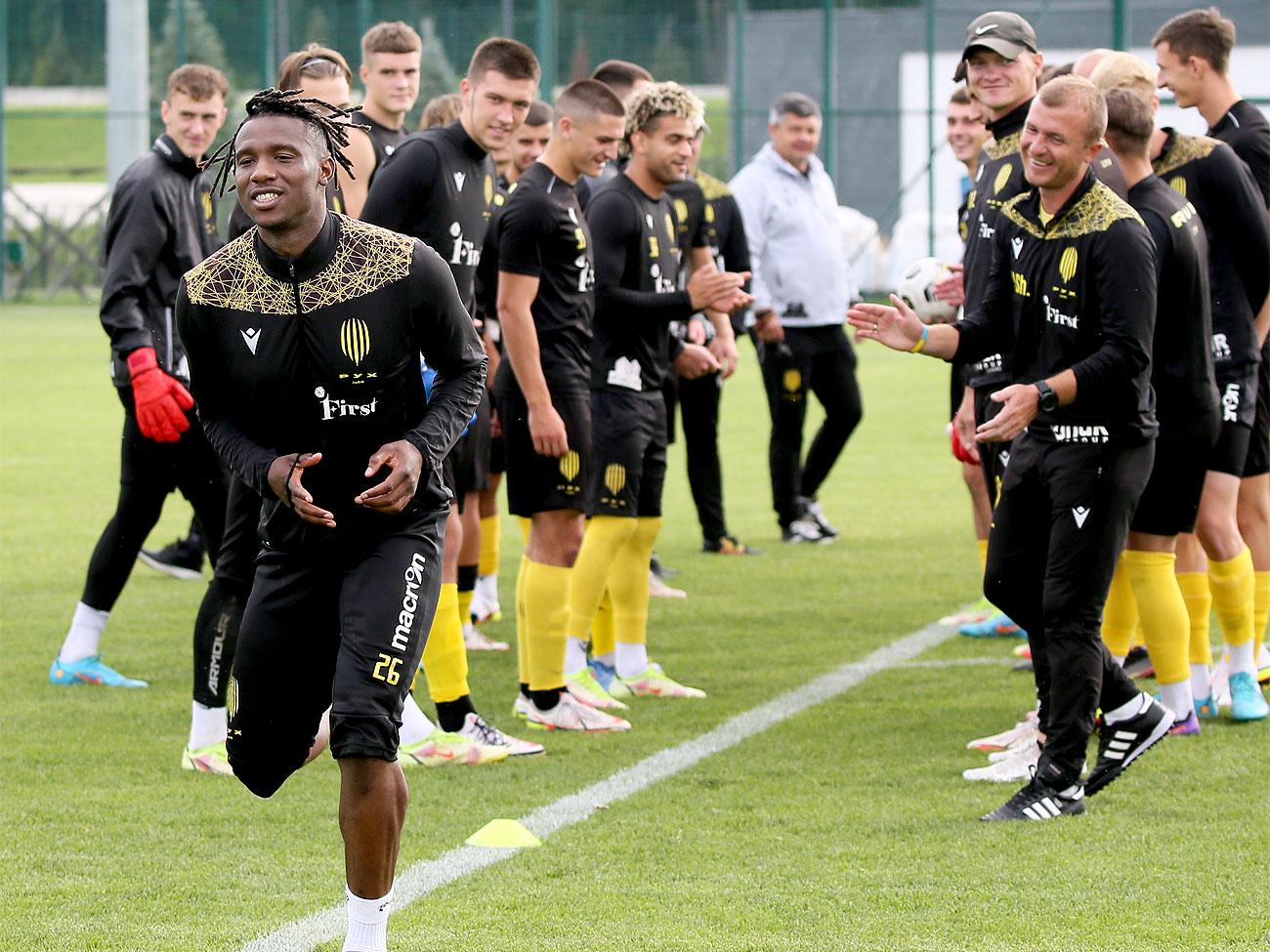 Козловський: "Рух" став наймолодшою футбольною командою світу серед професіоналів