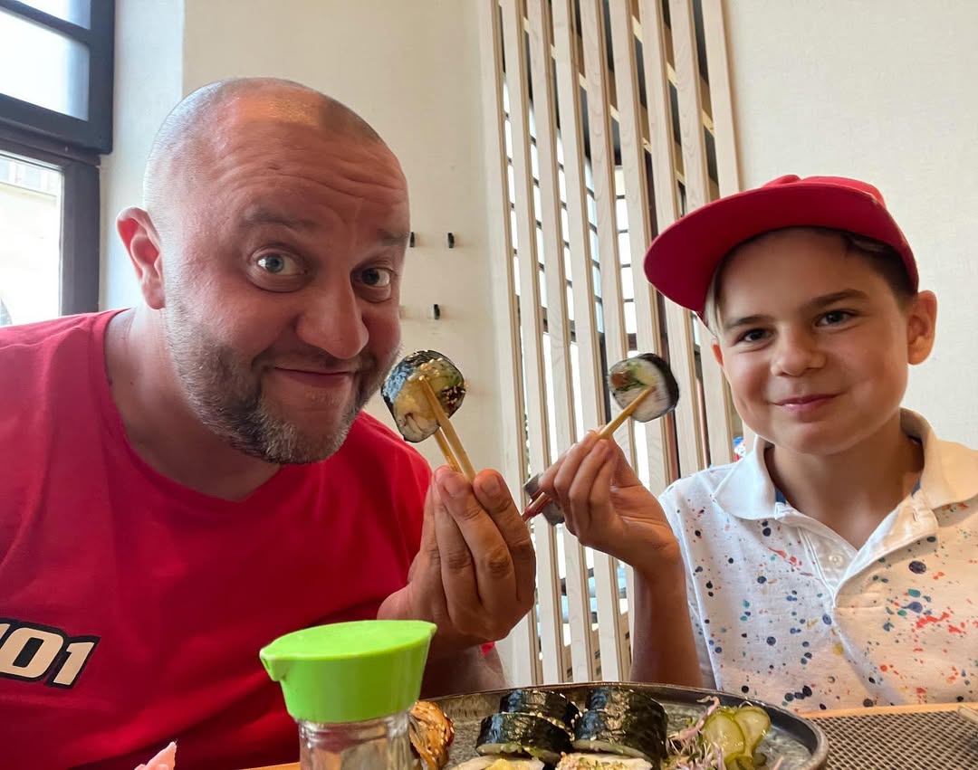 Єгор Крутоголов розсекретив недешеве хобі старшого сина: "У 6 років він став чемпіоном України"