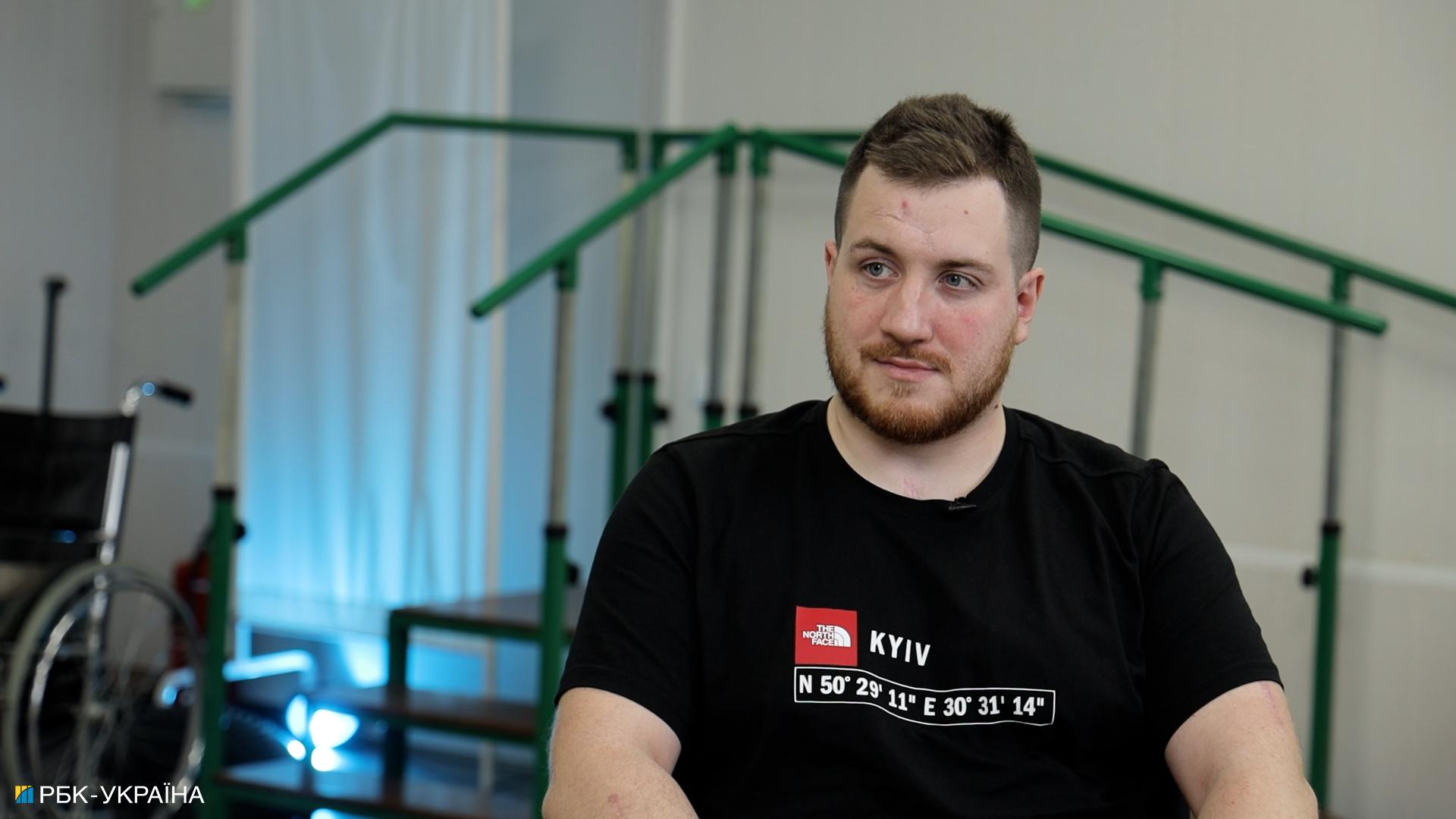 Ветеран війни Олег Симороз: Людей без кінцівок для держави не існує