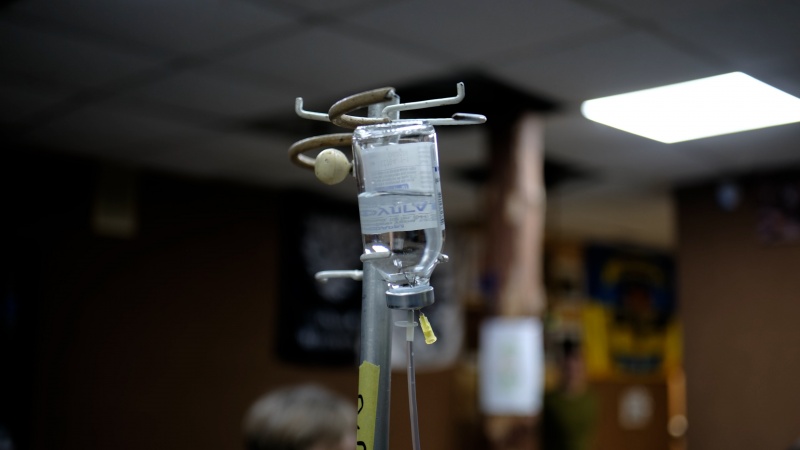 "Росіян теж рятуємо, бо ми не звірі": репортаж зі стабпункту на Донбасі