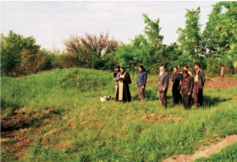Всехсвятский скит Святогорской Лавры: как выглядел уникальный храм до обстрела рашистами