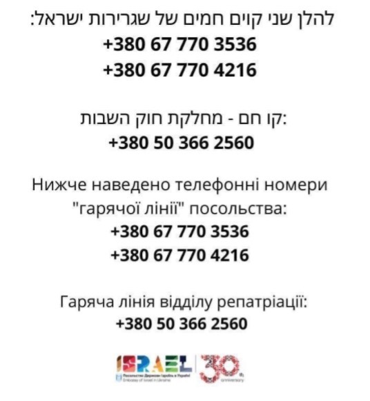 ЄКУ підтримала українців й оприлюднила телефон "гарячої лінії" для звернень