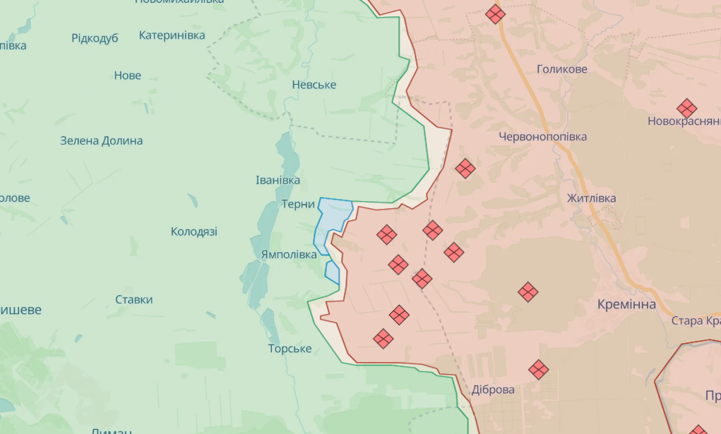 "Азов" показав кадри з щойно відбитих позицій поблизу Тернів