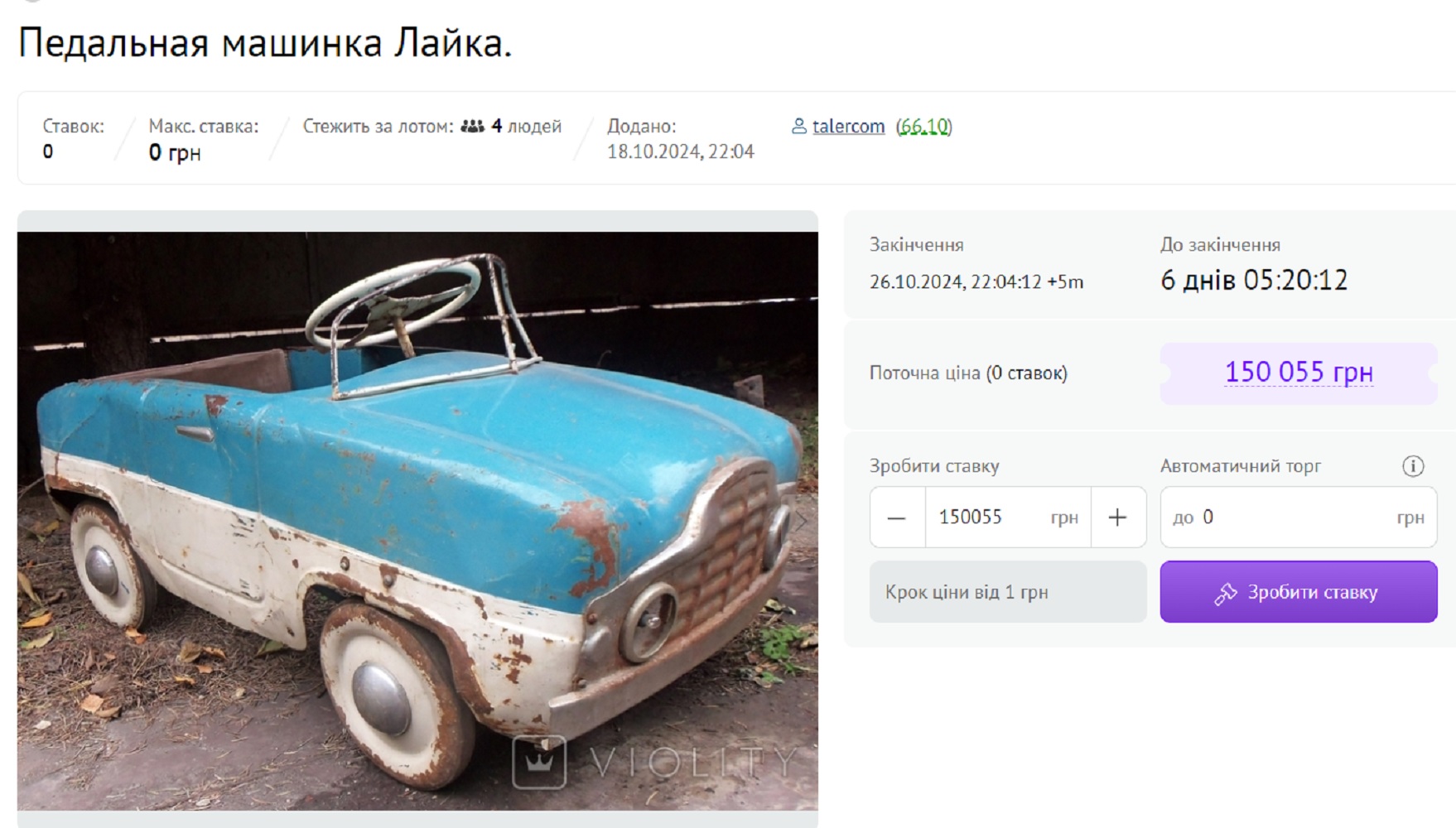 5 звичайних іграшок з СРСР, які зараз коштують десятки і сотні тисяч гривень