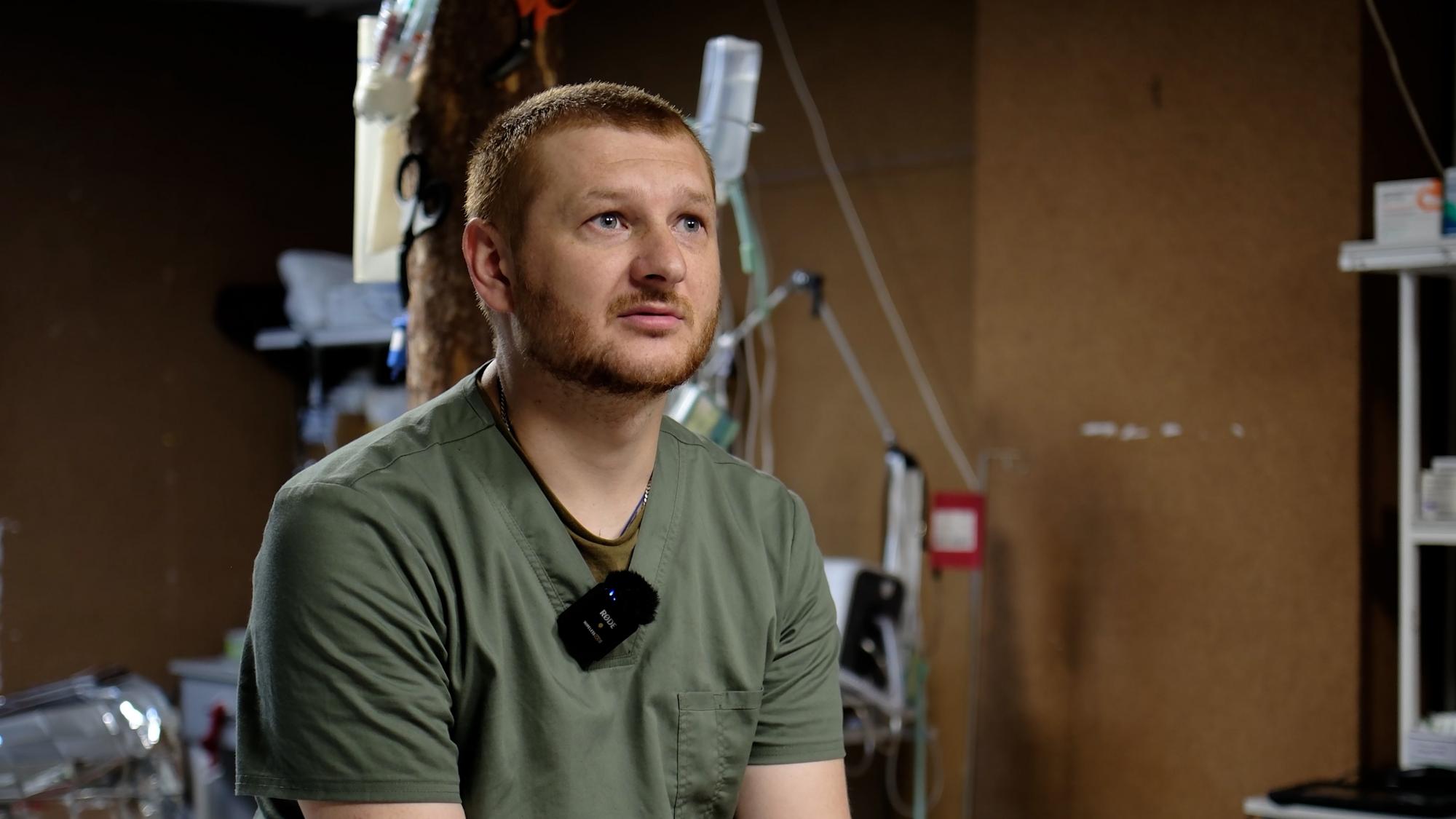 "Росіян теж рятуємо, бо ми не звірі": репортаж зі стабпункту на Донбасі