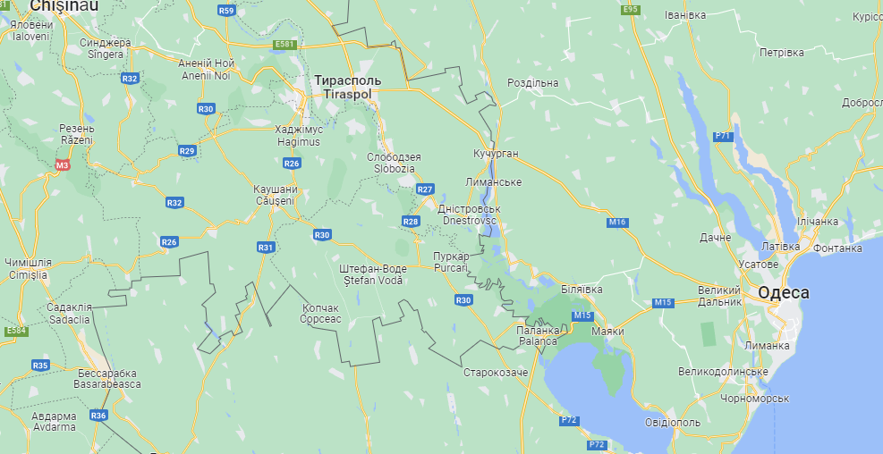 У невизнаному Придністров'ї впали уламки ракети С-300, - ЗМІ