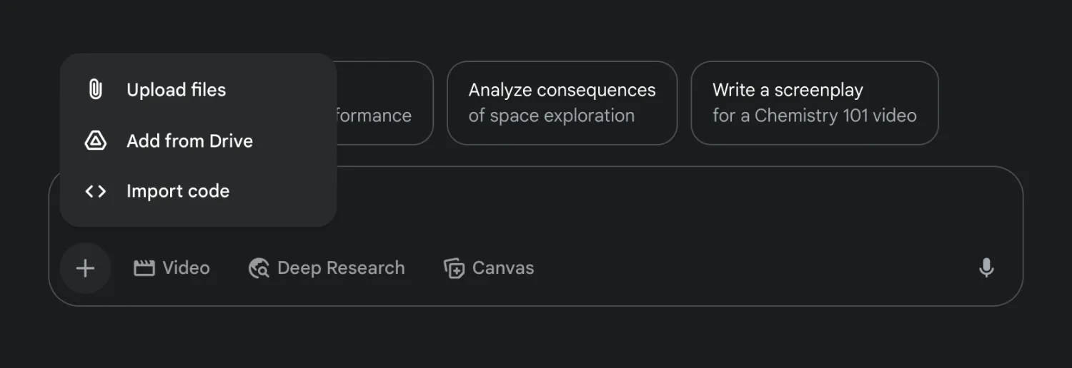 Що вміє Google Gemini безкоштовно, а які функції доступні за підпискою