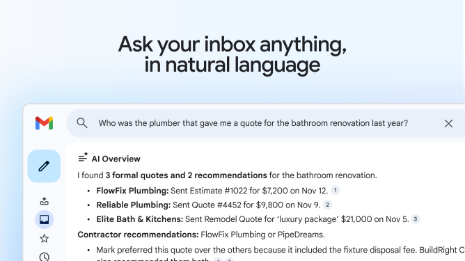 Gmail отримав масштабне оновлення на базі AI: що зміниться для користувачів