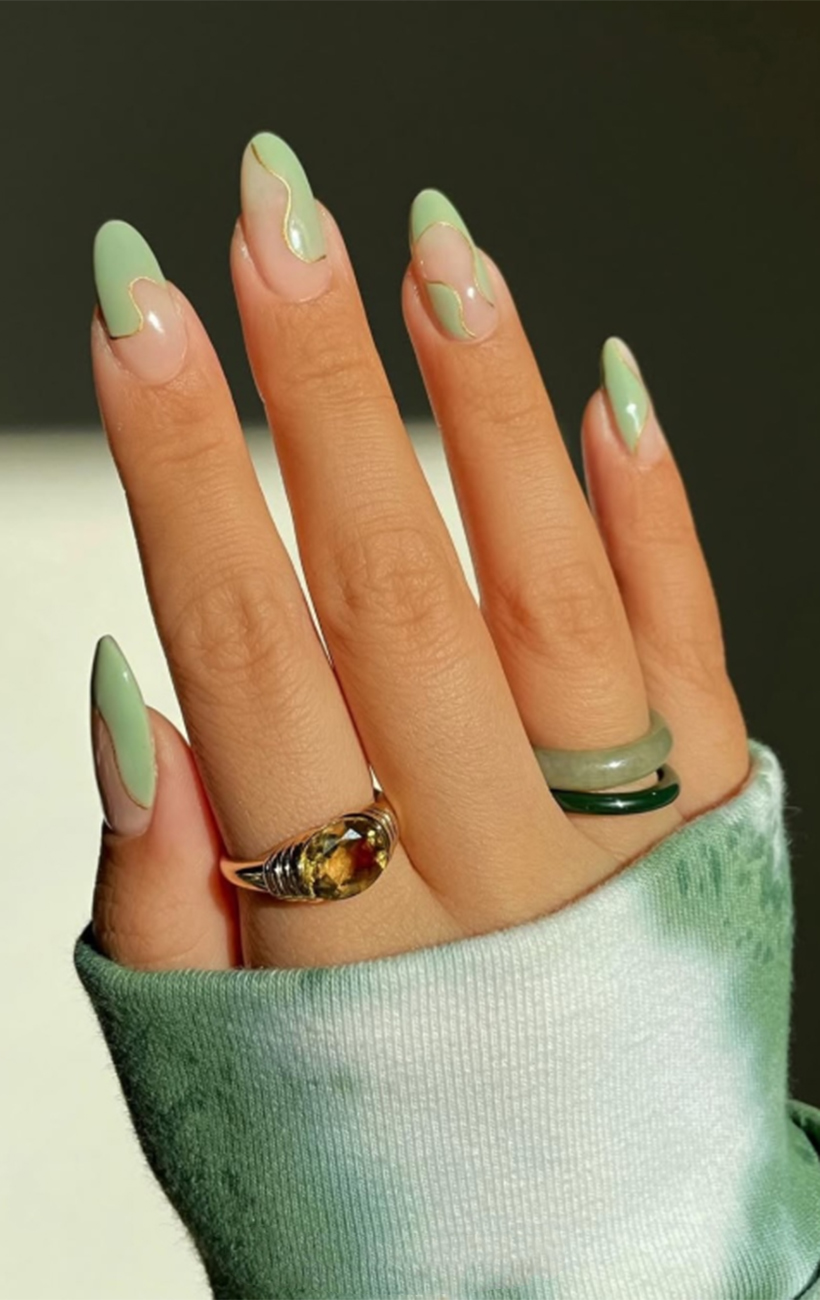Грошовий манікюр на квітень: цей колір привабить багатство й удачу