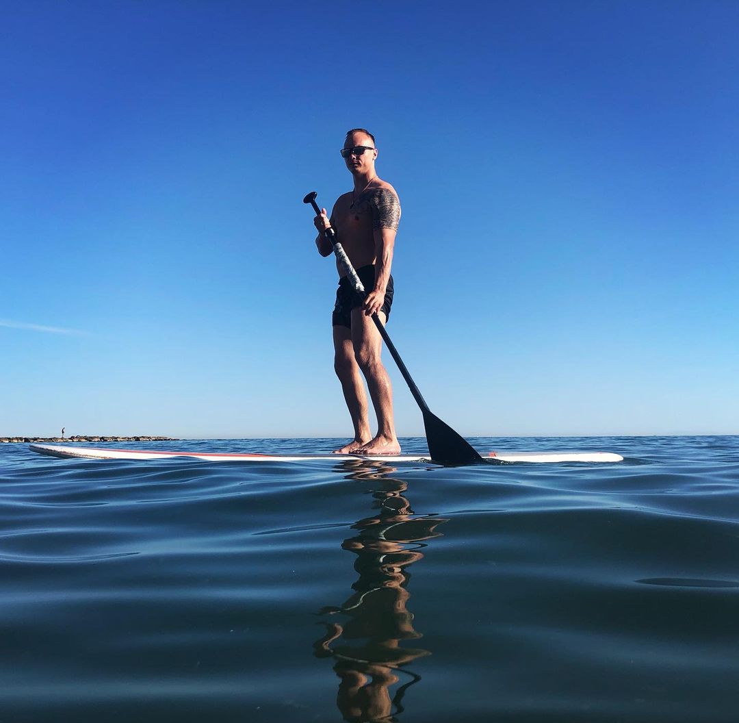 Александр Абраменко - герой Олимпиады с романтической натурой. Вот фото, которые это доказывают