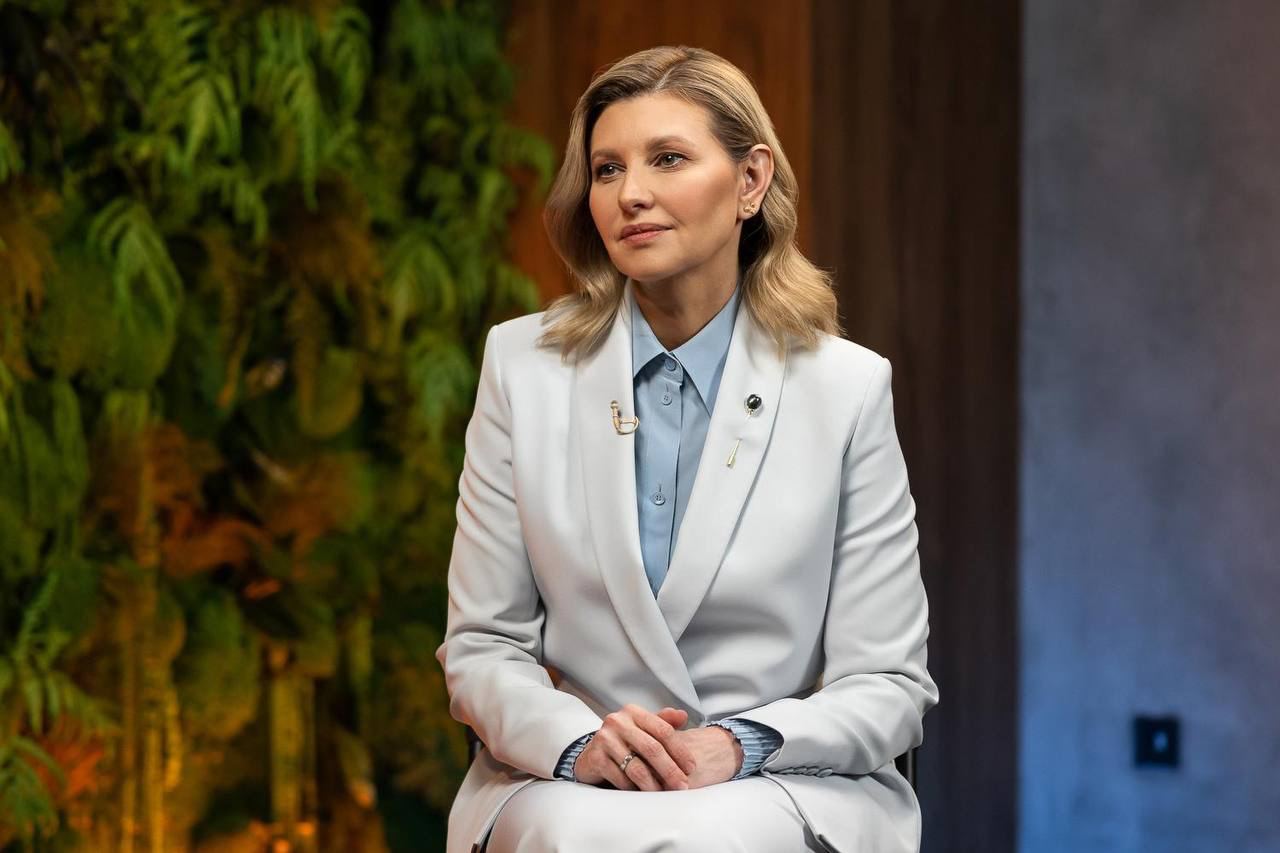 30 найкращих образів Олени Зеленської за 2023 рік