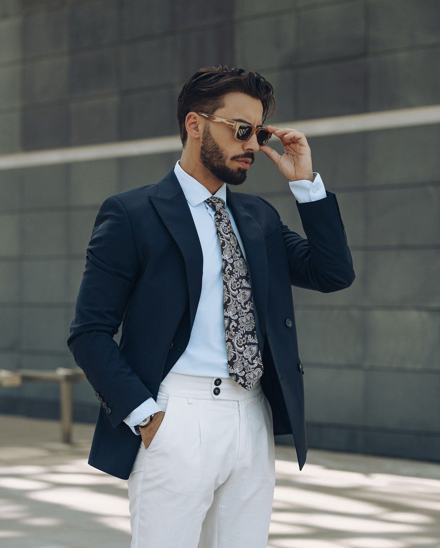 Тренды мужской моды на осень 2024 года: что носить, чтобы быть "на стиле"