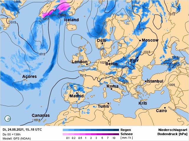 Дожди и грозы: погода на длинных выходных украинцев не сильно порадует
