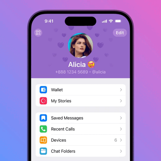 Вийшло новорічне оновлення Telegram: які нововведення з'явилися