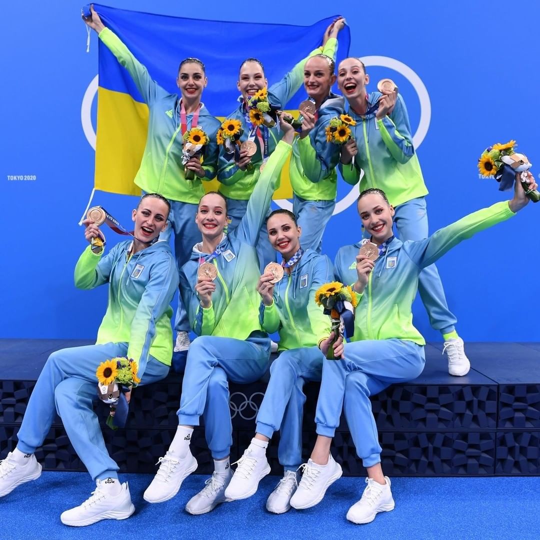 Форму української збірної на Олімпіаді 2020 визнали однією з найкращих!