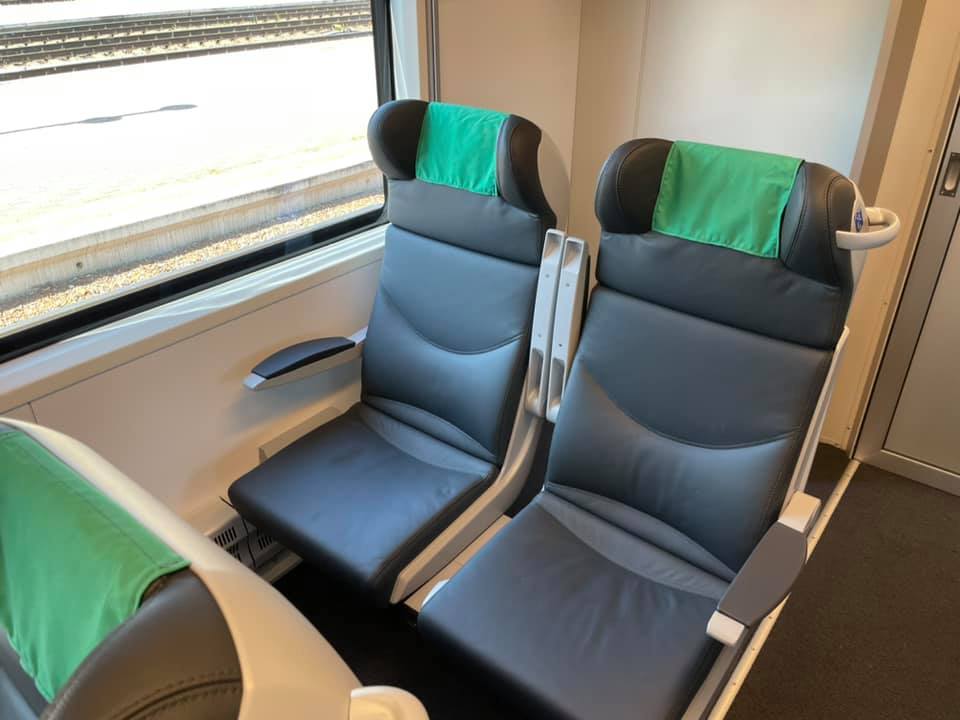 В Киеве тестируют новую электричку: появились первые фото из салона