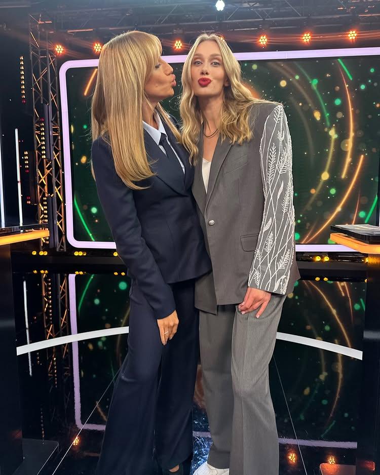 Як Леся Нікітюк ховала вагітний животик і ніхто не помічав: модні образи, які легко повторити