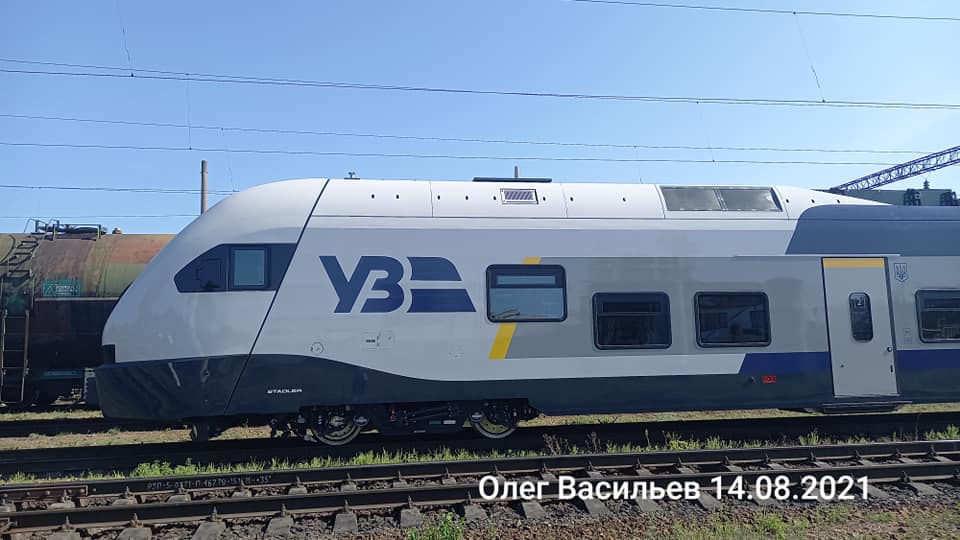 В Украину прибыл новый электропоезд Stadler для испытаний: характеристики и первые фото