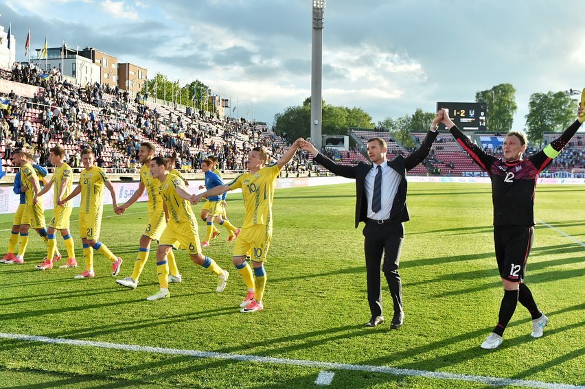 Шевченко обратился к сборной Украины после назначения нового тренера: "незабываемые 5 лет жизни"