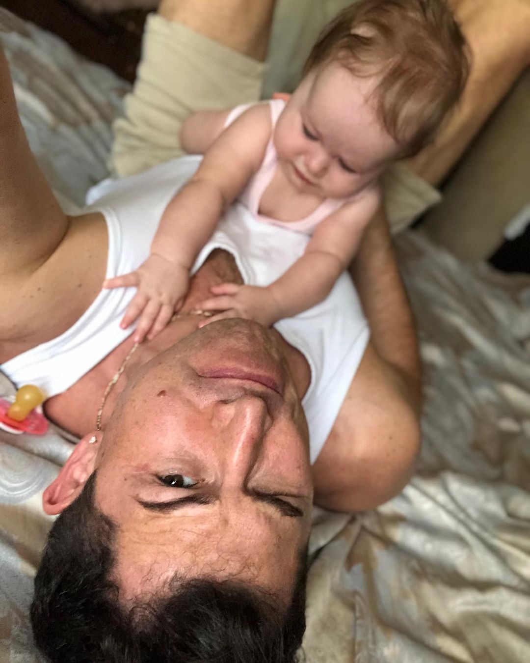 "Дитина не приватна власність": Джеджула заявив, що колишня дружина забороняє спілкуватися з донькою