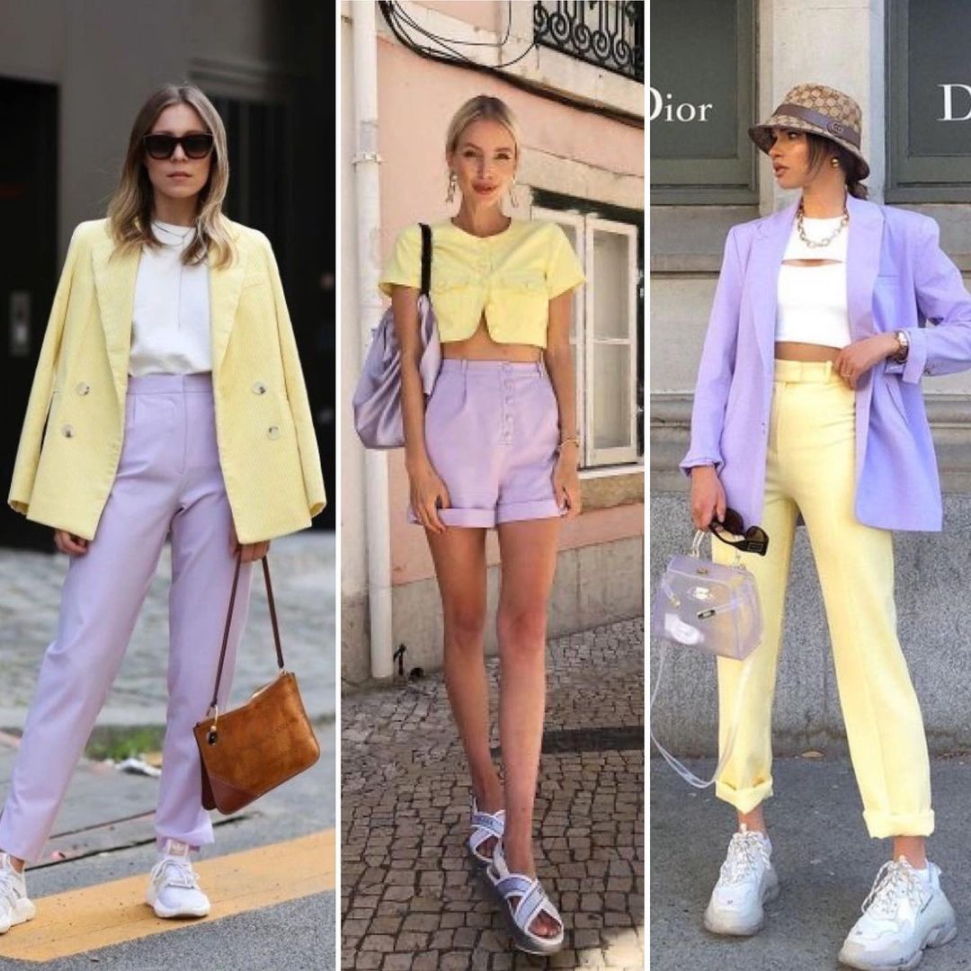 Как правильно сочетать цвета в одежде: фишки, о которых вы могли не знать