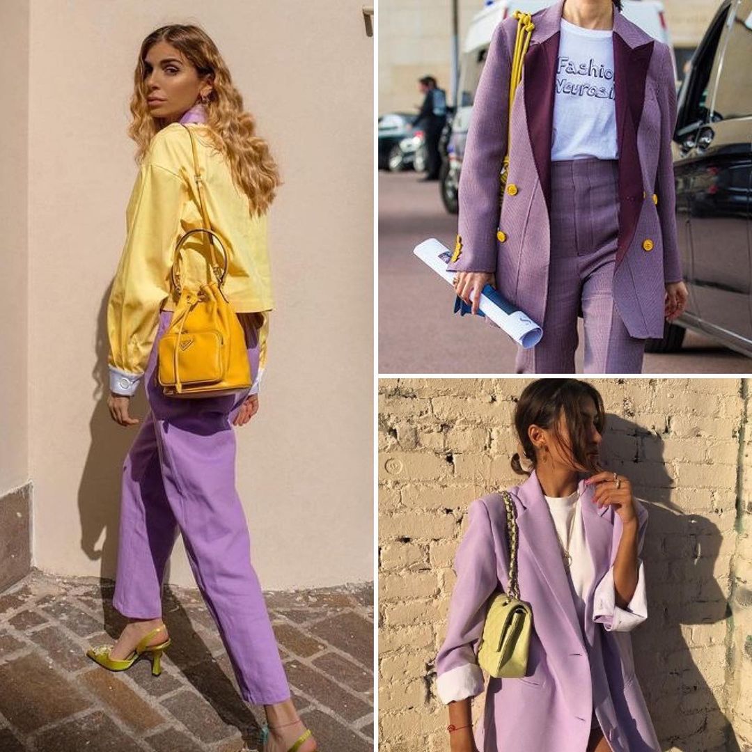 Как правильно сочетать цвета в одежде: фишки, о которых вы могли не знать