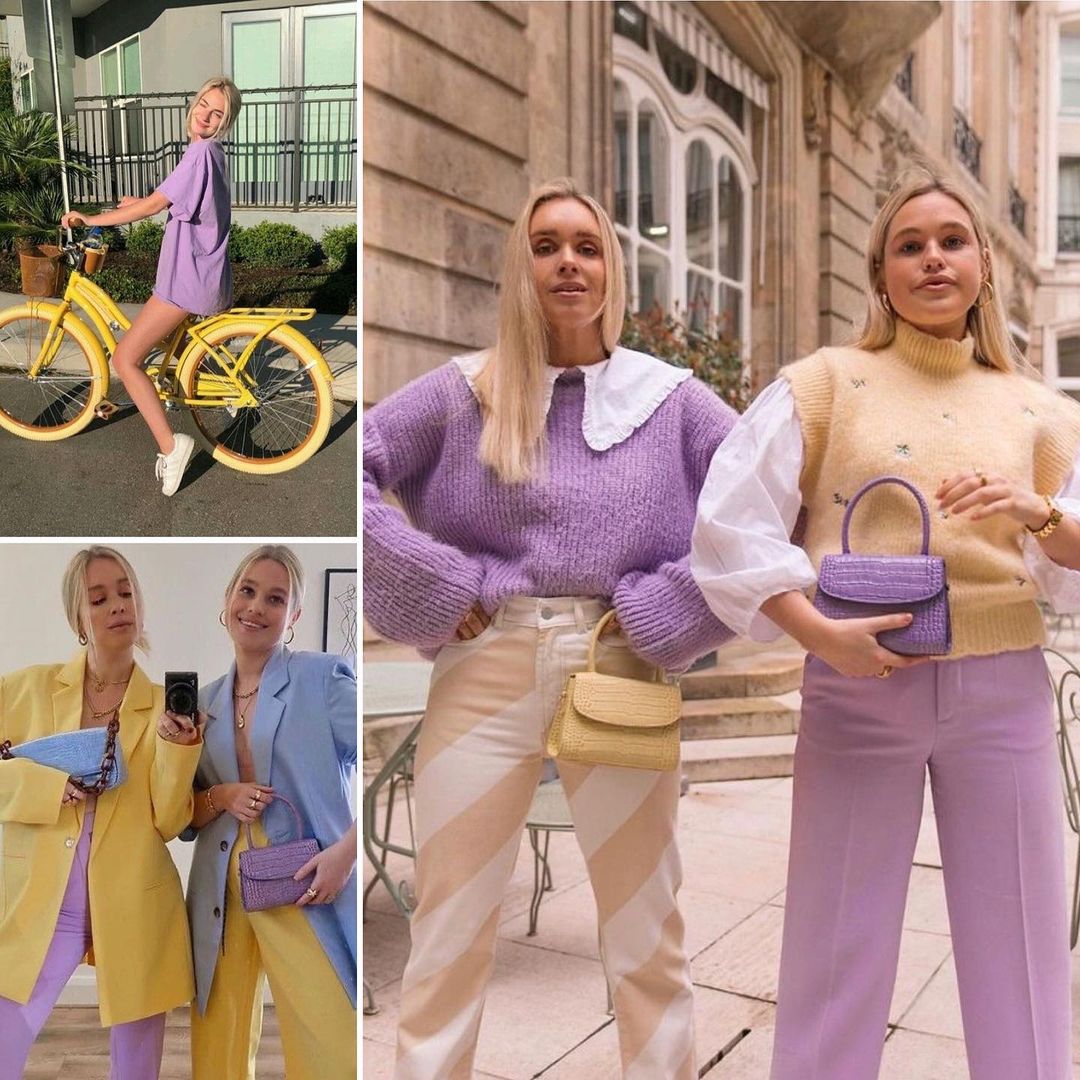 Как правильно сочетать цвета в одежде: фишки, о которых вы могли не знать