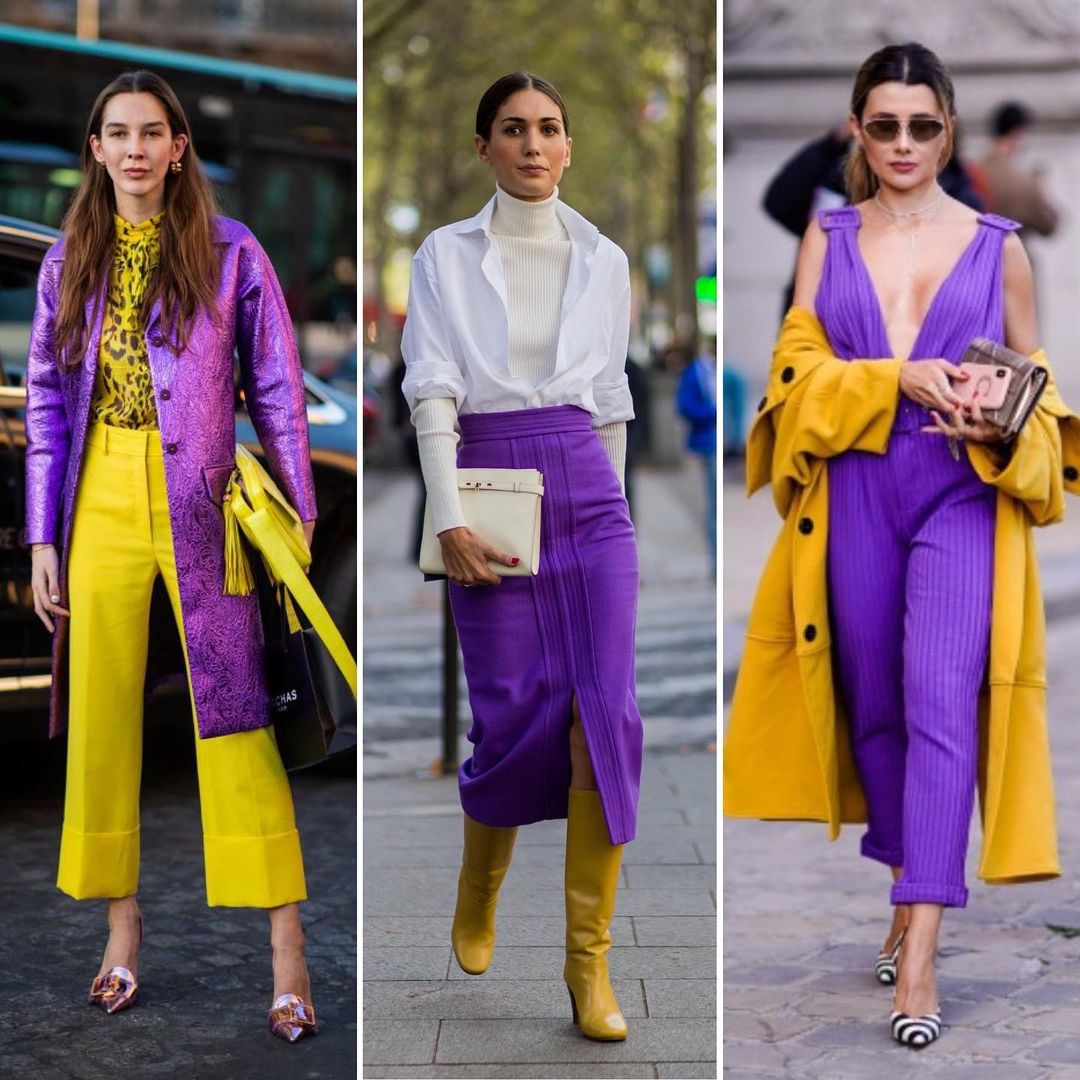 Как правильно сочетать цвета в одежде: фишки, о которых вы могли не знать