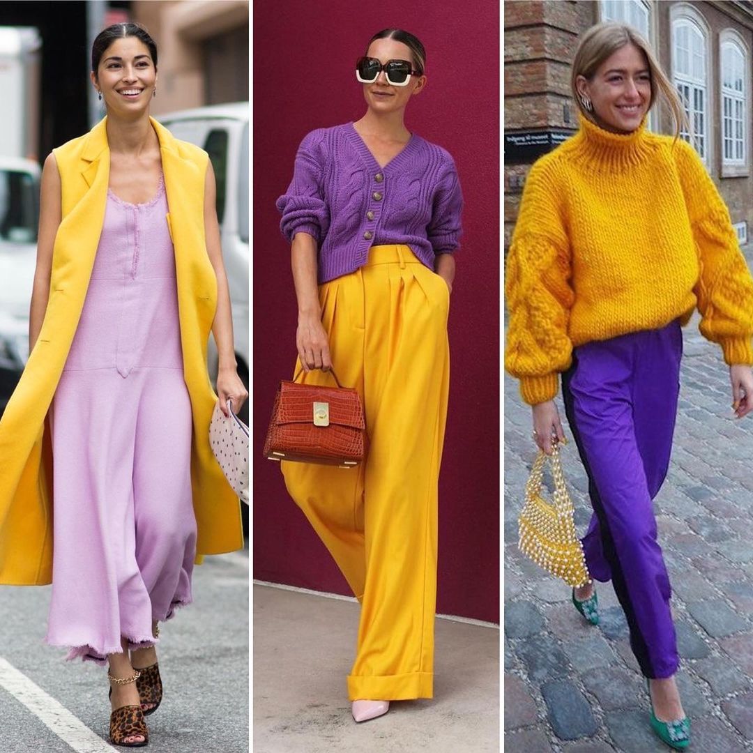 Как правильно сочетать цвета в одежде: фишки, о которых вы могли не знать